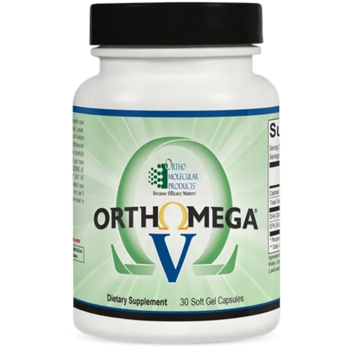 Ortho Molecular, Orthomega® V, 30 Softgel Capsules