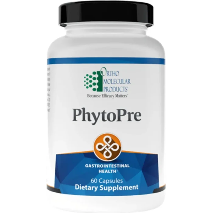 Ortho Molecular, PhytoPre, 60 Capsules