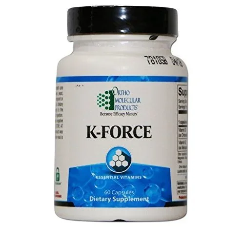Ortho Molecular Products K-Force Capsules – 60 Count