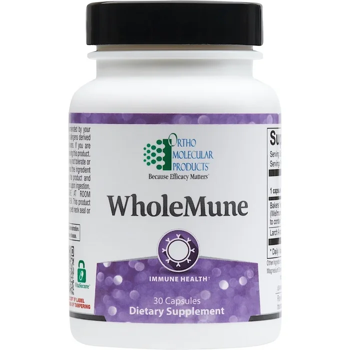 Ortho Molecular, Wholemune, 30 Capsules