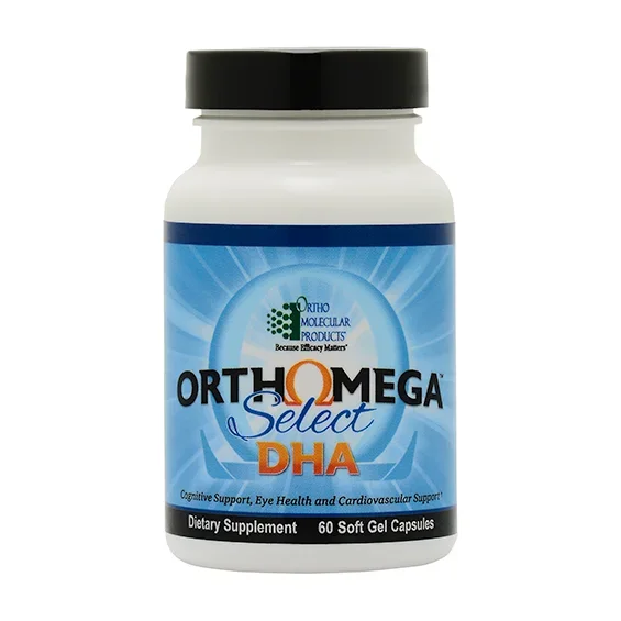 Orthomega Select DHA (60 caps) by Orthomolecular