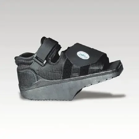 OrthoWedge – Healing Shoe X-Large Male Black – 560981