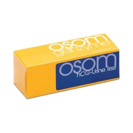 OSOM – Rapid Test Kit Fertility Test hCG Pregnancy Test Urine Sample 50 Tests – 101