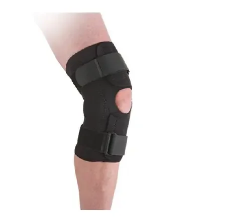 Ossur – Knee Support 3X-Large D-Ring / Hook and Loop Strap Closure 18 to 23 Inch Knee Circumference Left or Right Knee – 212010