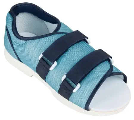 Ossur – Mesh Top Post-Op Shoe X-Large Male Blue – 17018