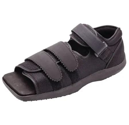 Ossur – Square Toe Post-Op Shoe Medium Male Black – 18115