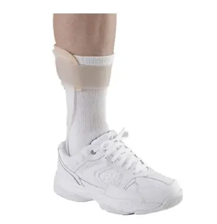 Ossur AFO Leaf Spring – Ankle / Foot Orthosis Small / Medium Hook and Loop Strap Closure Male / Female 7-1/2 to 10-1/2 Left Foot – O-110227