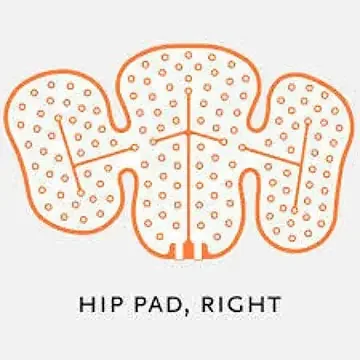 Ossur Cold Rush – Cold Therapy Pad Right Hip One Size Fits Most Fabric / Vinyl Reusable – B-232502100