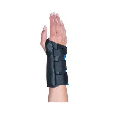 Ossur Exoform – Wrist Brace Aluminum / Plastic Left Hand Black Small – 507083
