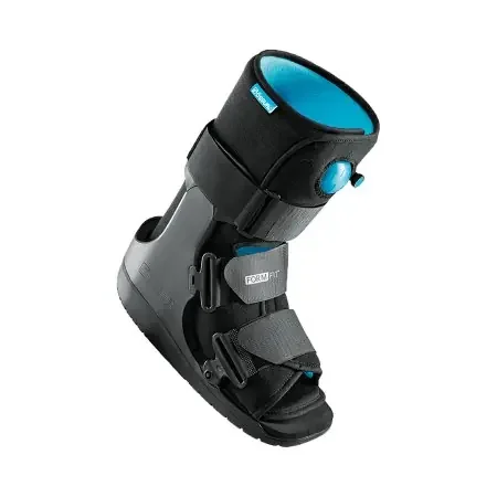 Ossur Formfit – Air Walker Boot Ossur FormFit Small D-Ring / Hook and Loop Strap Closure Male 4-1/2 to 7 / Female 6 to 8 Left or Right Foot – A-W0500BLK