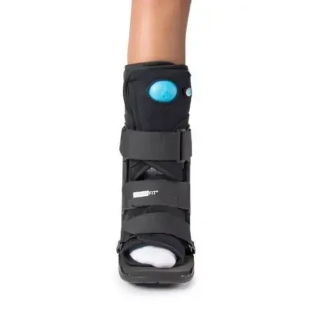 Ossur Formfit – Air Walker Boot Ossur FormFit X-Large D-Ring / Hook and Loop Strap Closure Male 12-1/2 and Up / Female 13-1/2 and Up Left or Right Foot – A-W1100BLK
