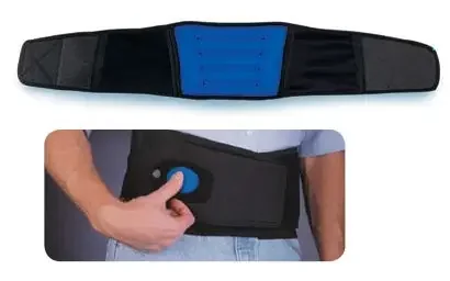 Ossur Formfit – Back Support, Air Ossur FormFit Small Hook and Loop Closure 25 to 30 Inch Waist Circumference 10 Inch Height Adult – 209133