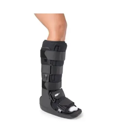 Ossur Formfit – Walker Boot Ossur FormFit Small D-Ring / Hook and Loop Strap Closure Male 4-1/2 to 7 / Female 6 to 8 Left or Right Foot – W0400BLK