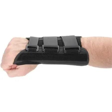 Ossur Formfit – Wrist Brace Aluminum / Cotton / Polyester Left Hand Black X-Large – 317088-PL