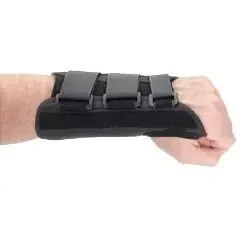 Ossur Formfit – Wrist Brace Aluminum / Fabric / Spandex Right Hand Black Medium – 417075C