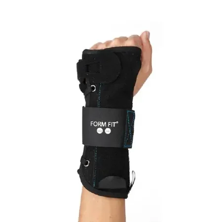 Ossur Formfit Universal – Wrist Brace Aluminum / Copper / Cotton / Polyamide / Polyester / Polyurethane Right Hand Black X-Large – B-252603105