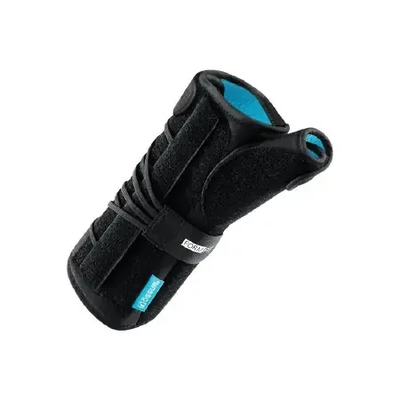 Ossur Formfit Universal – Wrist Brace Aluminum / Copper / Cotton / Polyamide / Polyester / Polyurethane Left Hand Black Pediatric Size – B-252603301