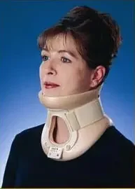 Ossur Philadelphia – Rigid Cervical Collar Preformed Adult Small Two-Piece / Trachea Opening 3-1/4 Inch Height 10 to 13 Inch Neck Circumference – PHP-T3S