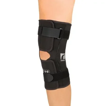 Ossur Rebound – Knee Brace 3X-Large 24-3/4 to 28-1/2 Inch Thigh Circumference Short Length Left or Right Knee – 703060