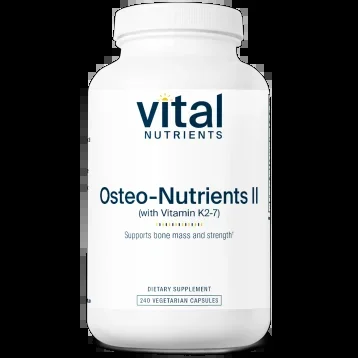 Osteo-Nutrients II (w Vit K2-7) 240vcaps