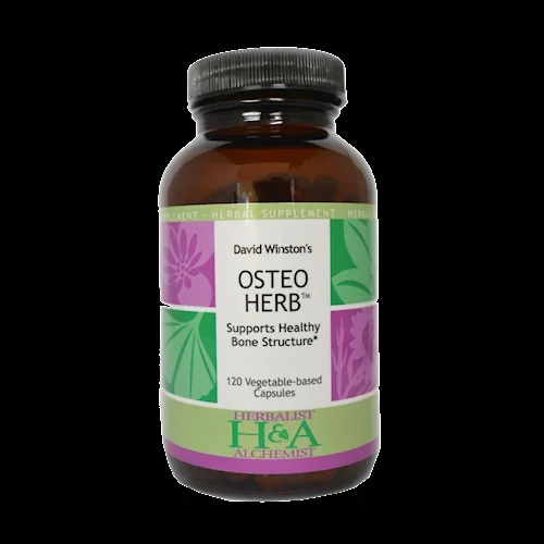 OsteoHerb Capsules 120 vegcaps Herbalist and Alchemist H33238