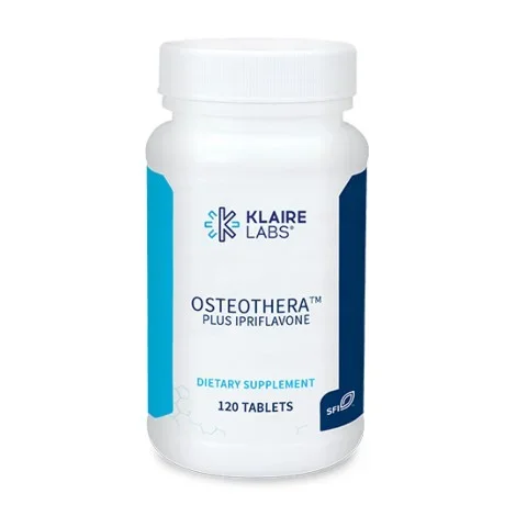 OSTEOTHERA™ PLUS IPRIFLAVONE by Klaire Labs