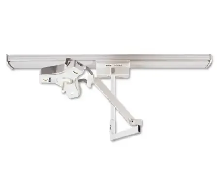 Outpatient II – Diagnostic / Procedure Light Ceiling Mount Halogen 50 Watt White – OP216ST