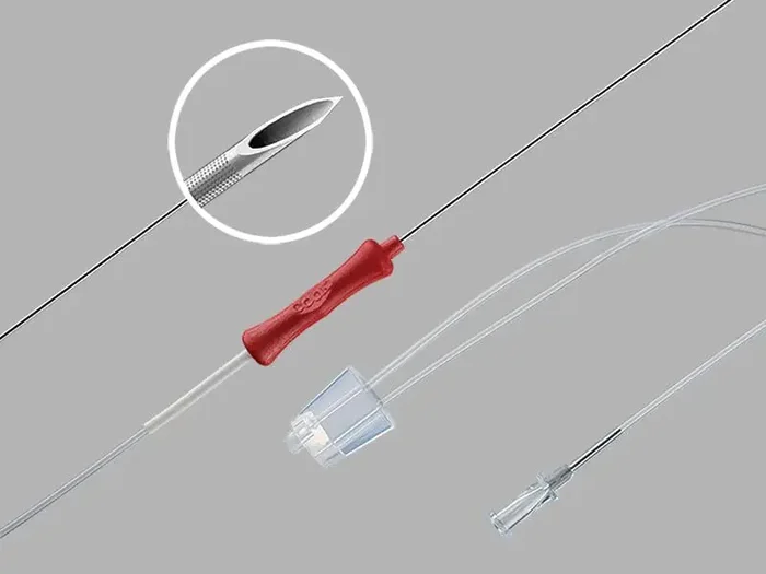 Ova-Stiff EchoTip – Aspiration Needle 17 Gauge 35 cm Length – G38437