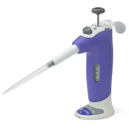 Ovation – Mechanical Adjustable Volume Pipette 100 to 1,000 μL – 1070-1000