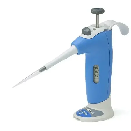 Ovation – Mechanical Adjustable Volume Pipette 20 to 200 μL – 1070-0200