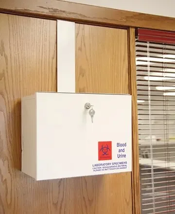 Over-the-Door – Insulated Specimen Lock Box – 3737