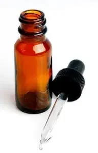 Owens Illinois – Dropper Bottle 1/2 oz. Amber – 09670570360
