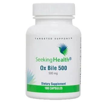 Ox Bile 500mg 100 Capsules *