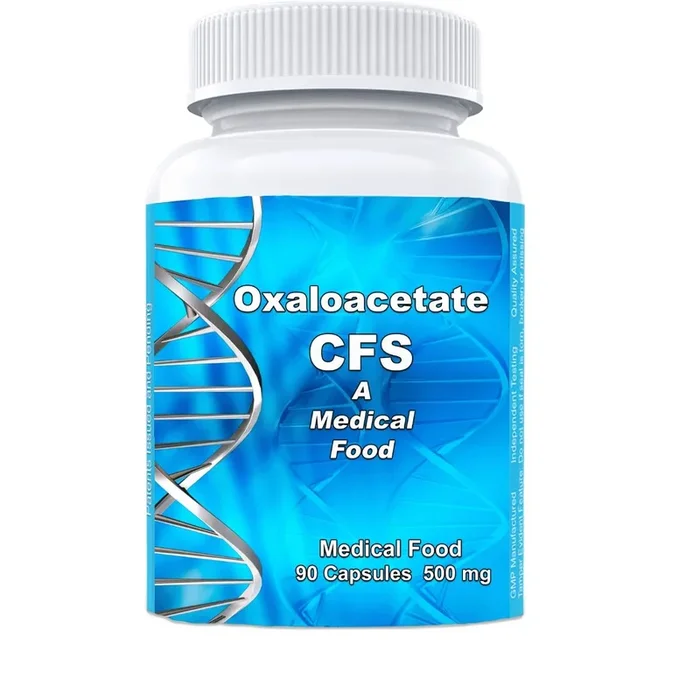 Oxaloacetate CFS – 500 mg per cap