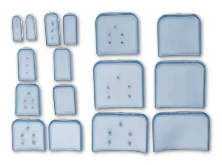 OXBORO – Instrument Tip Guard 32 mm X 32 mm, NonVented, Clear – 094026BBG