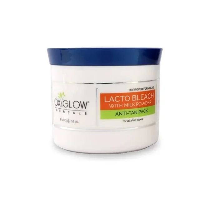 Oxy Glow Golden Glow Lacto Bleach With Milk – 200 GM