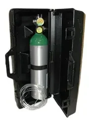 Oxy-Uni-Pak – Oxygen Cylinder Kit (Empty) Size D Aluminum – 1514ME