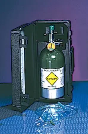 Oxy-Uni-Pak – Oxygen Cylinder Kit (Empty) Size M7 Aluminum – 1301ME