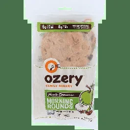 Ozerys Pita Bread Morning Rounds Apple Cinnamon–6 Rounds-12.7 oz