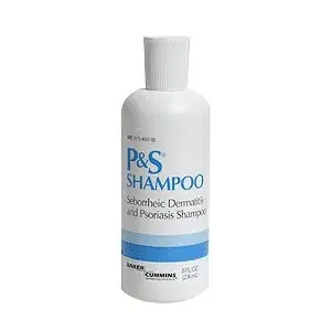 P & S – Dandruff Shampoo 8 oz. Flip Top Bottle Scented – 66440040708