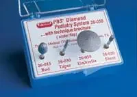 P.B.S. – Bur System Diamond Bud, Short, Taper, Umbrella – 2026050