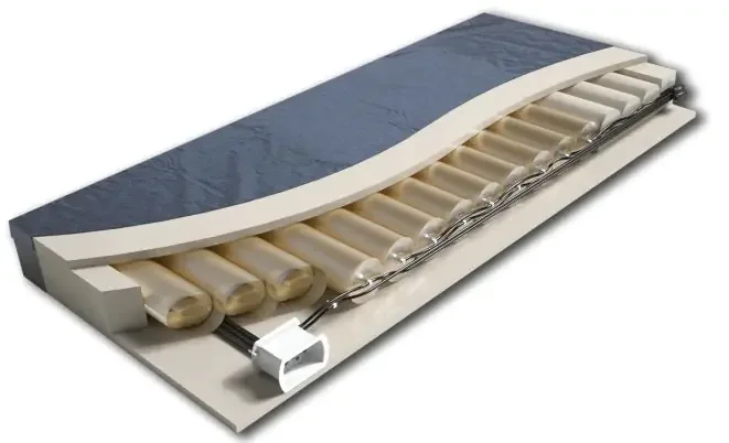 P.R.O. Matt Plus – Bed Mattress System Pressure Redistribution Type 80 X 42 X 7 Inch – PMP4280NZBA