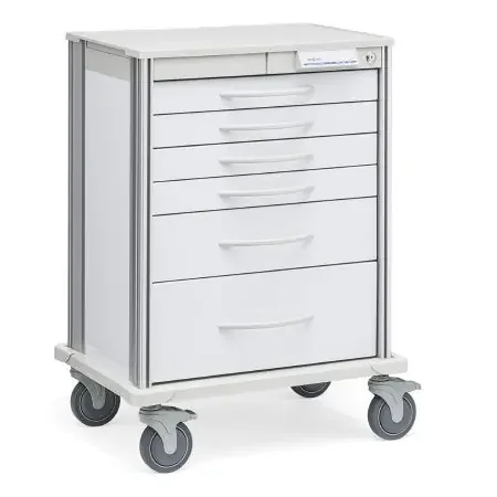 Pace Series – Multifunctional Supply Cart Aluminum Case – SP27W6