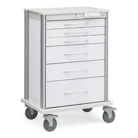 Pace Series – Multifunctional Supply Cart Aluminum Case – SP30W6