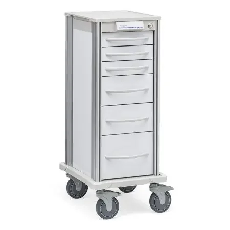 Pace Series – Multifunctional Supply Cart Aluminum Case – SPN30W6