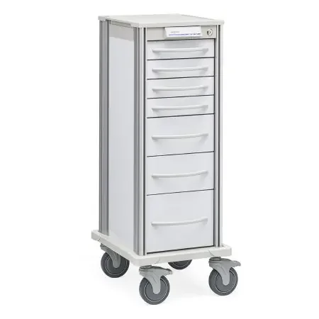 Pace Series – Multifunctional Supply Cart Aluminum Case – SPN33W7