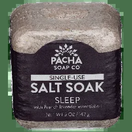 Pacha Soap Bath Salt Sleep-5 oz