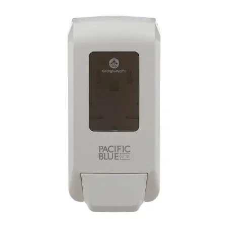 Pacific Blue Ultra – Hand Hygiene Dispenser White Manual Push 1200 mL Wall Mount – 53058