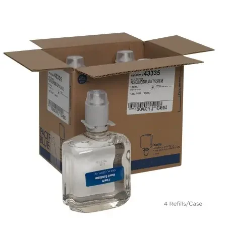 Pacific Blue Ultra – Hand Sanitizer 1,000 mL Ethyl Alcohol Foaming Dispenser Refill Bottle – 43335