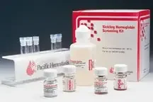 Pacific Hemostasis SickleScreen – Test Kit Solubility Test Sickle Cell Disease / Sickle Cell Trait Whole Blood Sample 120 Tests – 23262375